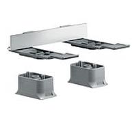 hansgrohe Axor Universal d'adaptateurs circulaires 42870000 pour le montage sur un garde-corps