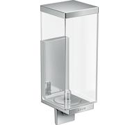 hansgrohe AXOR UNIVERSAL Distributeur de savon rectangulaire, quantité de remplissage 600ml, 42610000