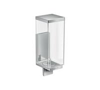 hansgrohe AXOR UNIVERSAL Distributeur de savon rectangulaire, quantité de remplissage 600ml, 42610830