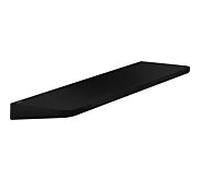 hansgrohe Axor Universal étagère circulaire 42844670 400x110mm, montage mural, noir mat