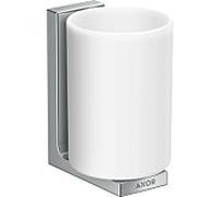 hansgrohe Axor Universal Rectangular 42604000 verre, montage mural, chromé