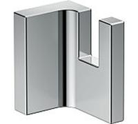 Hansgrohe Crochet à serviette AXOR UNIVERSAL rectangulaire métal chromé fixation murale 42611000
