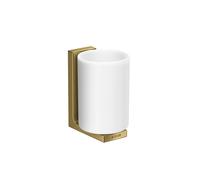 hansgrohe Coupe-dent Axor 42604990 verre, montage mural, optique or poli