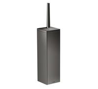 hansgrohe AXOR UNIVERSAL Rectangular Porte-brosse WC, montage mural, métal, 42655330, Couleur: Chrome noir poli