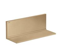 hansgrohe AXOR UNIVERSAL Tablette rectangulaire, métal, longueur 300mm, 42644140, Couleur: Bronze brossé