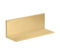 hansgrohe AXOR UNIVERSAL Tablette rectangulaire, métal, longueur 300mm, 42644250, Couleur: Optique or brossé