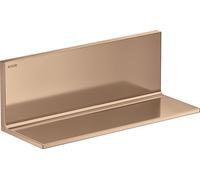 hansgrohe AXOR UNIVERSAL Tablette rectangulaire, métal, longueur 300mm, 42644300