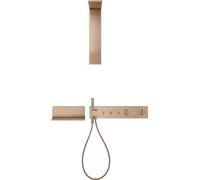 hansgrohe AXOR UNIVERSAL Tablette rectangulaire, métal, longueur 300mm, 42644310