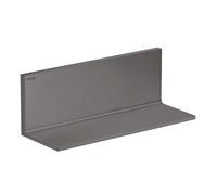 hansgrohe AXOR UNIVERSAL Tablette rectangulaire, métal, longueur 300mm, 42644340, Couleur: Chrome noir brossé