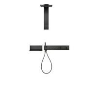 hansgrohe AXOR UNIVERSAL Tablette rectangulaire, métal, longueur 300mm, 42644670, Couleur: noir mat