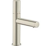 hansgrohe Axor Uno 110 mitigeur lavabo 45002820 nickel brossé, avec poignée zéro, sans garniture de vidage