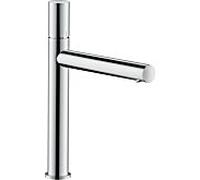 hansgrohe Axor Uno 200 mitigeur lavabo 45003000 chrome, sans poignée, sans garniture d'écoulement