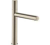hansgrohe Axor Uno 200 mitigeur lavabo 45003820 nickel brossé, sans poignée, sans garniture de vidage