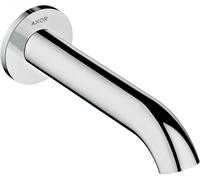 hansgrohe AXOR Uno bec de baignoire, coudé, saillie 178mm, 38411000, Couleur: chrome