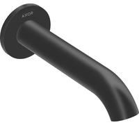 hansgrohe AXOR Uno bec de baignoire, coudé, saillie 178mm, 38411670, Couleur: noir mat