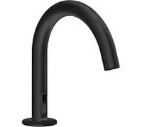 hansgrohe Axor Uno électronique mitigeur lavabo 38010670 avec contrôle de la température, alimentation secteur 230 V, noir mat