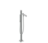 hansgrohe AXOR Uno Mitigeur bain douche AXOR Uno, posé au sol, Zerogriff, saillie 244mm, 45416000, Couleur: chrome