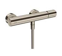 hansgrohe Axor Uno mitigeur de douche 45600310 apparent, avec poignée zéro, or rouge brossé