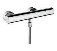 hansgrohe Axor Uno mitigeur de douche 45600950 apparent, avec poignée zéro, laiton brossé