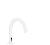 hansgrohe AXOR Uno mitigeur de lavabo électronique, projection 147mm, 38010700, Couleur: Blanc mat