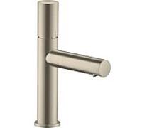 hansgrohe Axor Uno mitigeur lavabo 45002800 projection 123mm, avec poignée zéro, garniture de vidange déverrouillable, aspect acier inoxydable