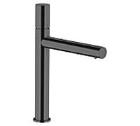 Hansgrohe hansgrohe Mitigeur monocommande lavabo 200 Axor Uno A 198mm, sans vidage, avec poignée, bleu poli vc Quantité:1