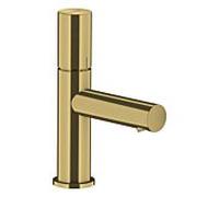 hansgrohe Axor Uno mitigeur lavabo 45005250 projection 108mm, avec poignée zéro, garniture de vidange déverrouillable, optique or brossé