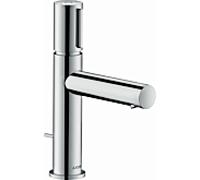 hansgrohe Axor Uno mitigeur lavabo 45010990 projection 123mm, avec tirant garniture de vidange , optique or poli