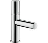 hansgrohe AXOR Uno mitigeur monocommande de lavabo 80, Zerogriff, sans waste set, saillie 108mm, 45005000, Couleur: chrome