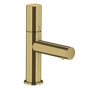 hansgrohe AXOR Uno mitigeur monocommande de lavabo 80, Zerogriff, sans waste set, saillie 108mm, 45005250, Couleur: Optique or brossé