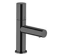 hansgrohe AXOR Uno mitigeur monocommande de lavabo 80, Zerogriff, sans waste set, saillie 108mm, 45005330, Couleur: Chrome noir poli