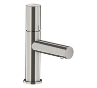 hansgrohe AXOR Uno mitigeur monocommande de lavabo 80, Zerogriff, sans waste set, saillie 108mm, 45005800, Couleur: Acier inoxydable Optic