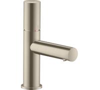 hansgrohe AXOR Uno mitigeur monocommande de lavabo 80, Zerogriff, sans waste set, saillie 108mm, 45005820, Couleur: Nickel brossé
