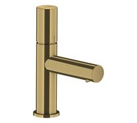hansgrohe AXOR Uno mitigeur monocommande de lavabo 80, Zerogriff, sans waste set, saillie 108mm, 45005950, Couleur: laiton brossé