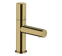 hansgrohe AXOR Uno mitigeur monocommande de lavabo 80, Zerogriff, sans waste set, saillie 108mm, 45005990, Couleur: Optique en or poli