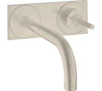 Axor Uno - Mitigeur de lavabo encastré, nickel brossé 38115820