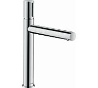 hansgrohe Axor Uno Select 200 Dessus de meuble 45013000, chromé , sans ensemble de déchets