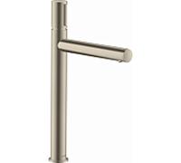 hansgrohe Axor Uno Select 260 mitigeur lavabo 45014820, nickel brossé, avec crépine