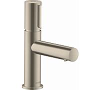hansgrohe Axor Uno Select 80 mitigeur lavabo 45015820, nickel brossé, sans ensemble de déchets