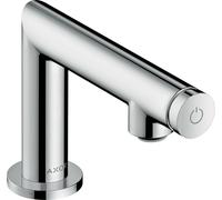 hansgrohe AXOR Uno Select 80 Vanne d'arrêt hansgrohe AXOR Uno Select 80, sans vidange à clapet, raccordement eau froide, saillie 109mm, 45130000, Couleur: chrome