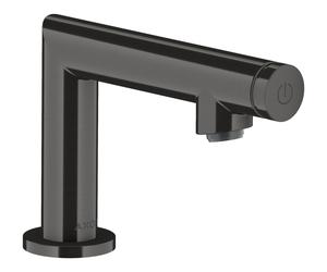 hansgrohe AXOR Uno Select 80 Vanne d'arrêt hansgrohe AXOR Uno Select 80, sans vidange à clapet, raccordement eau froide, saillie 109mm, 45130340, Couleur: Chrome noir brossé