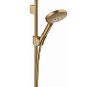 Hansgrohe hansgrohe Axor Uno Set de douche 900 mm, H, 120 mm, 3 jets, bronze brossé Quantité:1