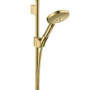 Hansgrohe hansgrohe Ensemble douche Axor Uno 900 mm, avec pommeau 120 mm, 3 jets, brossé Quantité:1
