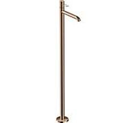 hansgrohe Axor Uno set de montage final 38037300 mitigeur lavabo , sur pied, avec poignée en arc, sans garniture de vidange , or rouge poli
