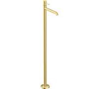 hansgrohe Axor Uno set de finition 38037950 mitigeur lavabo , sur pied, avec poignée en arc, sans garniture de vidange , laiton brossé