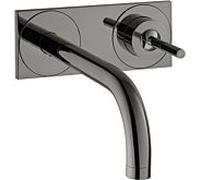 Hansgrohe hansgrohe Axor Uno Kit de montage complet Mitigeur lavabo encastré, poignée à broche, chromé, H 165 mm, po b Quantité:1