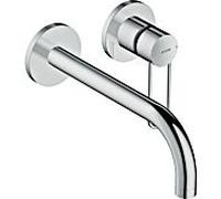 hansgrohe Axor Uno set de montage final 38122310 mitigeur lavabo encastré, poignée en arc, rosace, saillie 225 mm, or rouge brossé