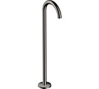 Hansgrohe hansgrohe Axor Uno Ensemble de montage complet Bec de baignoire au sol, géométrique, A 226mm, bleu poli vc Quantité:1