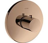 hansgrohe AXOR Uno² Thermostat AXOR Uno² 59 l/min Haut débit encastré, 38715300, Couleur: Rouge poli or