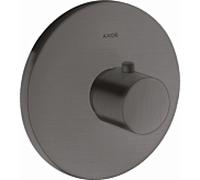 Hansgrohe hansgrohe Axor Uno Highflow Thermostat encastré complet, chrome noir brossé Quantité:1